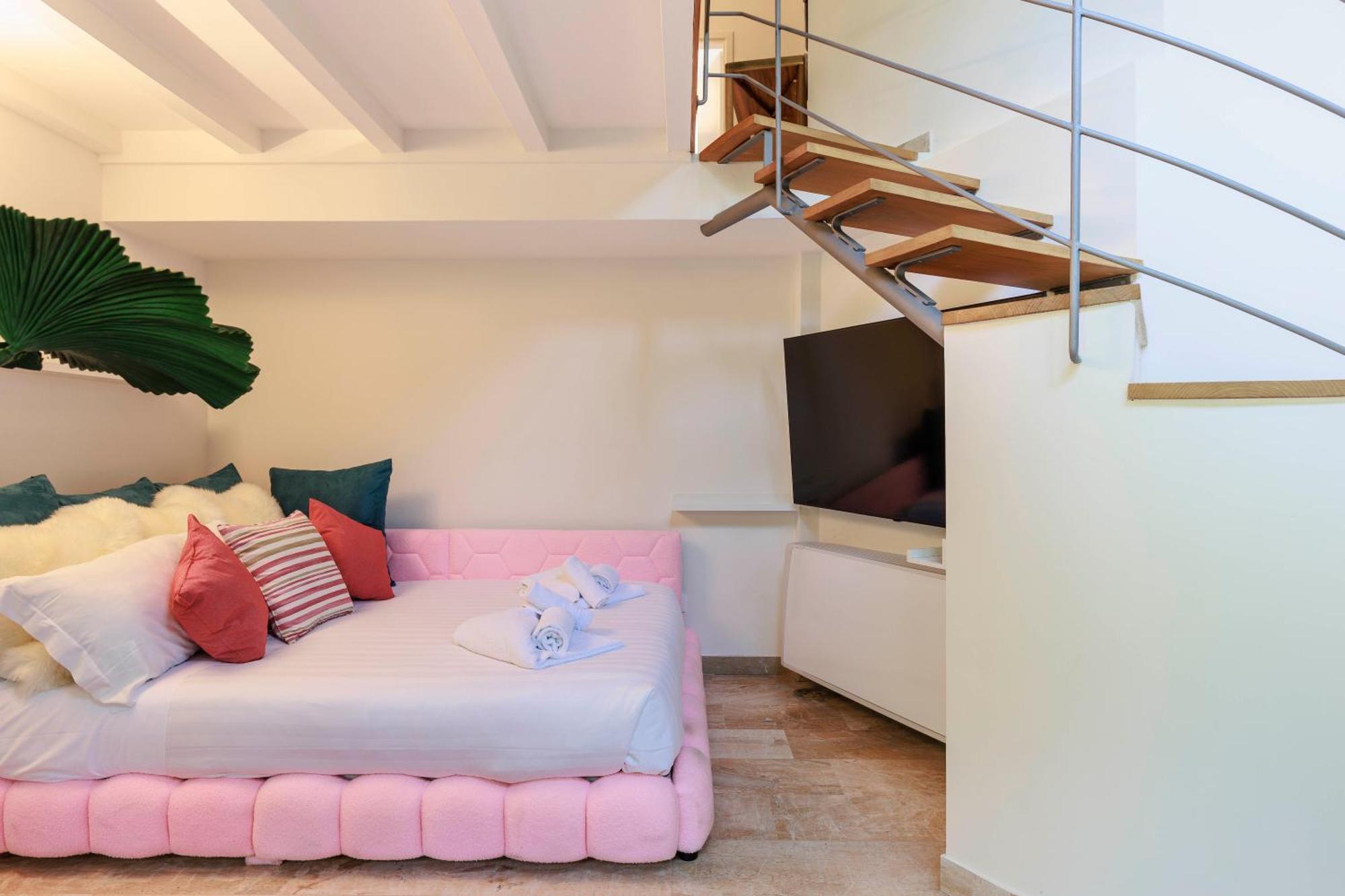 Palazzo Caccini Luxury Apartment Флоренция Экстерьер фото