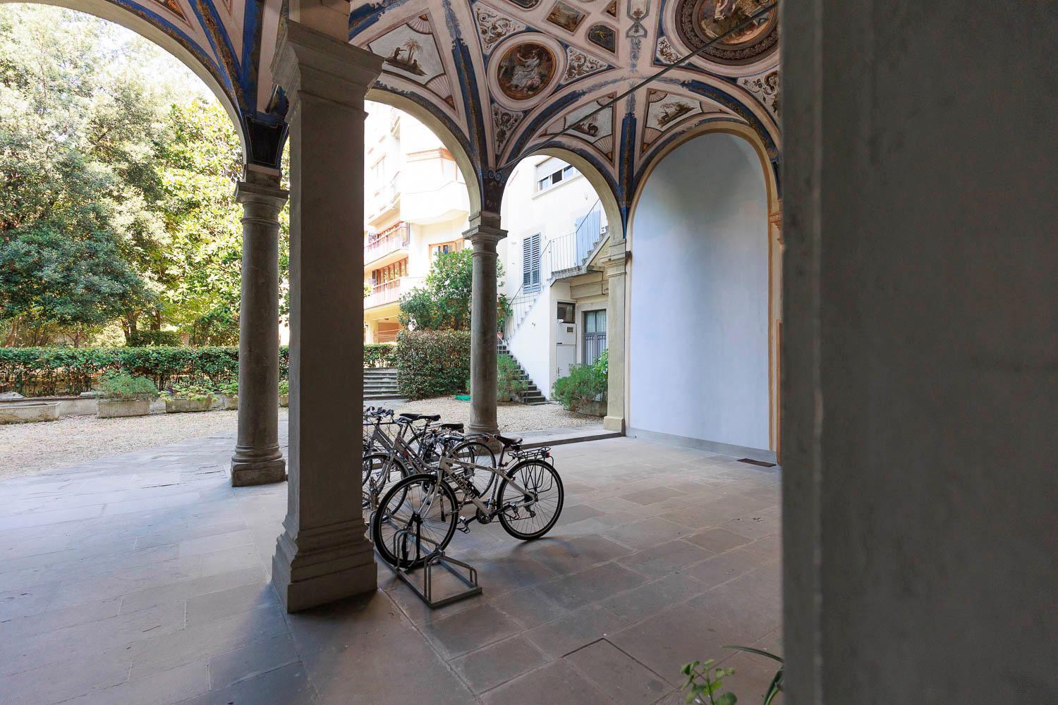 Palazzo Caccini Luxury Apartment Флоренция Экстерьер фото